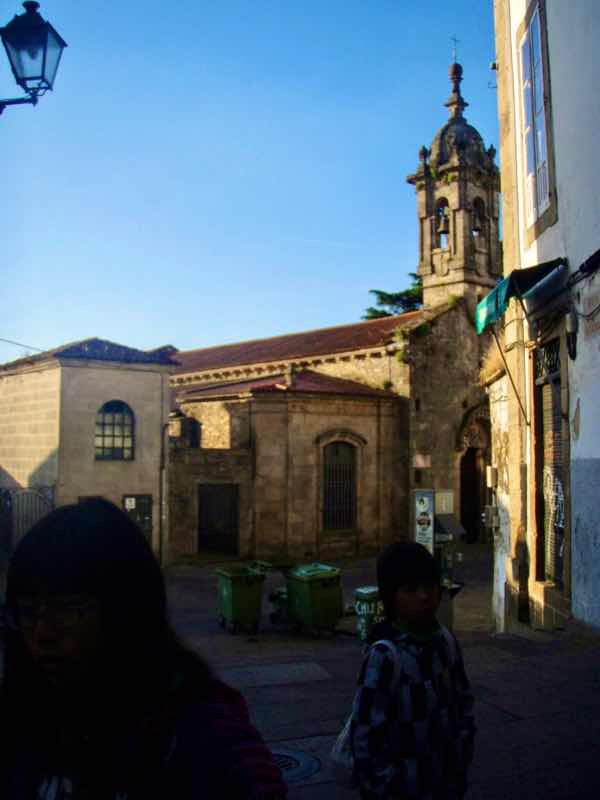 606サンティアゴ Santiago Camino 大聖堂 途中教会