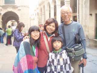 606サンティアゴ Santiago Camino 巡礼事務所 12st