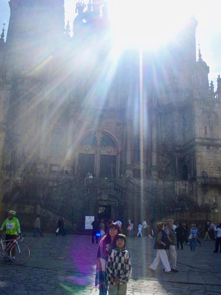 606サンティアゴ Santiago Camino 大聖堂12光