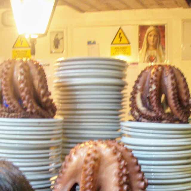 606サンティアゴ Santiago Camino バル タコ