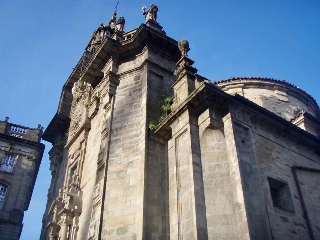 607サンティアゴ巡礼　サンティアゴ大聖堂　廻りカミーノ