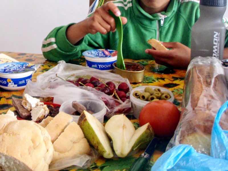 607カミーノ Camino 食べ物　ディナー