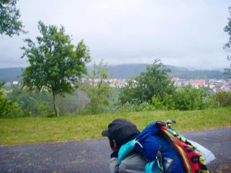 608サンティアゴ巡礼　右景色12 カミーノ　アス・マロナス