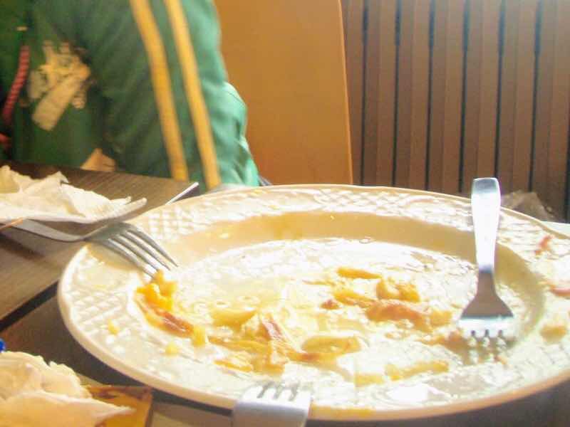 608サンティアゴ巡礼　道休バル　12　カミーノ　アス・マロナス