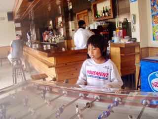 608サンティアゴ巡礼　バルサッカーゲーム　カミーノ　アス・マロナス