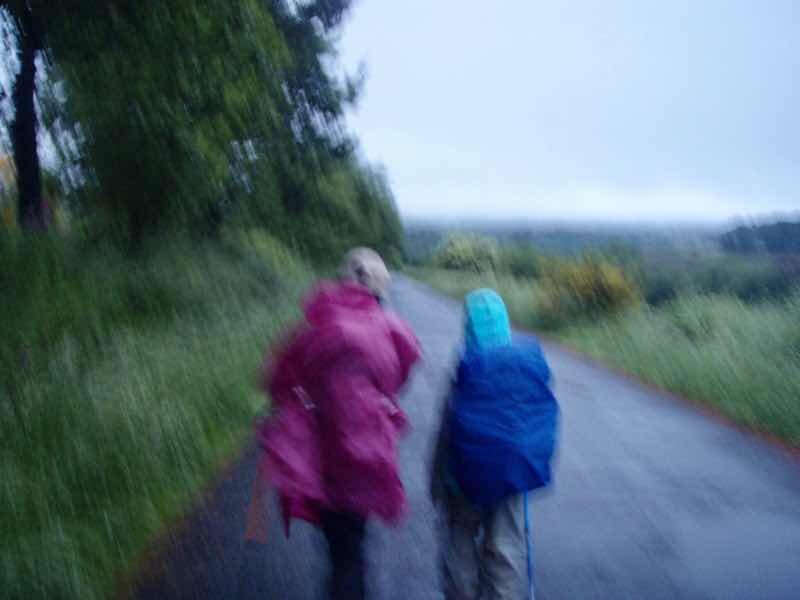609 サンティアゴ巡礼　田舎道出発12　カミーノ　セー