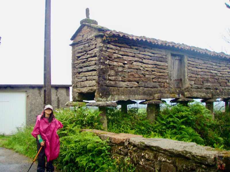 609 サンティアゴ巡礼　石倉庫1 カミーノ　セー