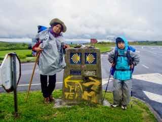 609 サンティアゴ巡礼　道標　23 カミーノ　セー