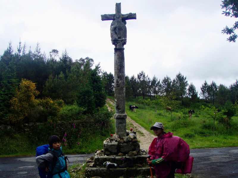 609 サンティアゴ巡礼　クロス　12 カミーノ　セー