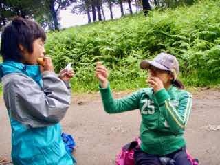 609 サンティアゴ巡礼　休憩　おやつ　1 2カミーノ　セー