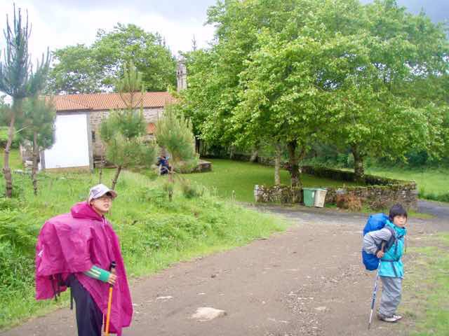 609 サンティアゴ巡礼　小屋左12　カミーノ　セー