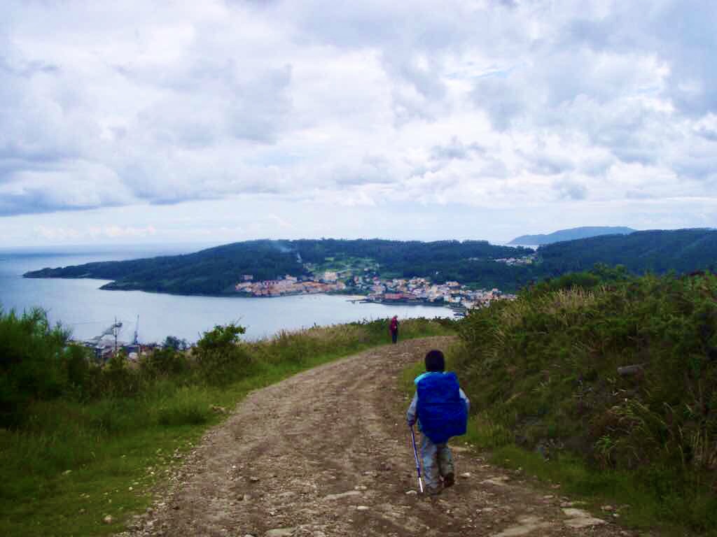 609 サンティアゴ巡礼　海大西洋　町先　12カミーノ　セー