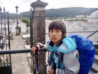 609 サンティアゴ巡礼　カミーノ　セー町　2