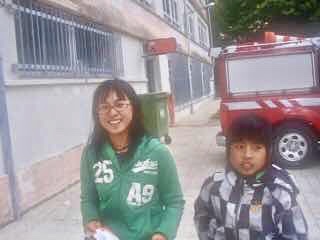 609 サンティアゴ巡礼　12消防署　カミーノ　セー