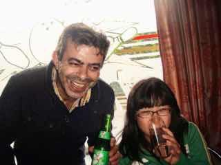 609 サンティアゴ巡礼　ケバブ屋　1 カミーノ　セー