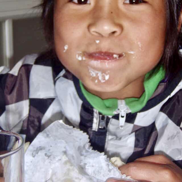 609 サンティアゴ巡礼　食事　ケバブ2 カミーノ　セー