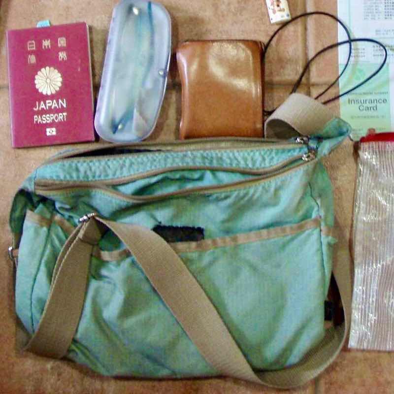 607 サンティアゴ巡礼　カバン　財布