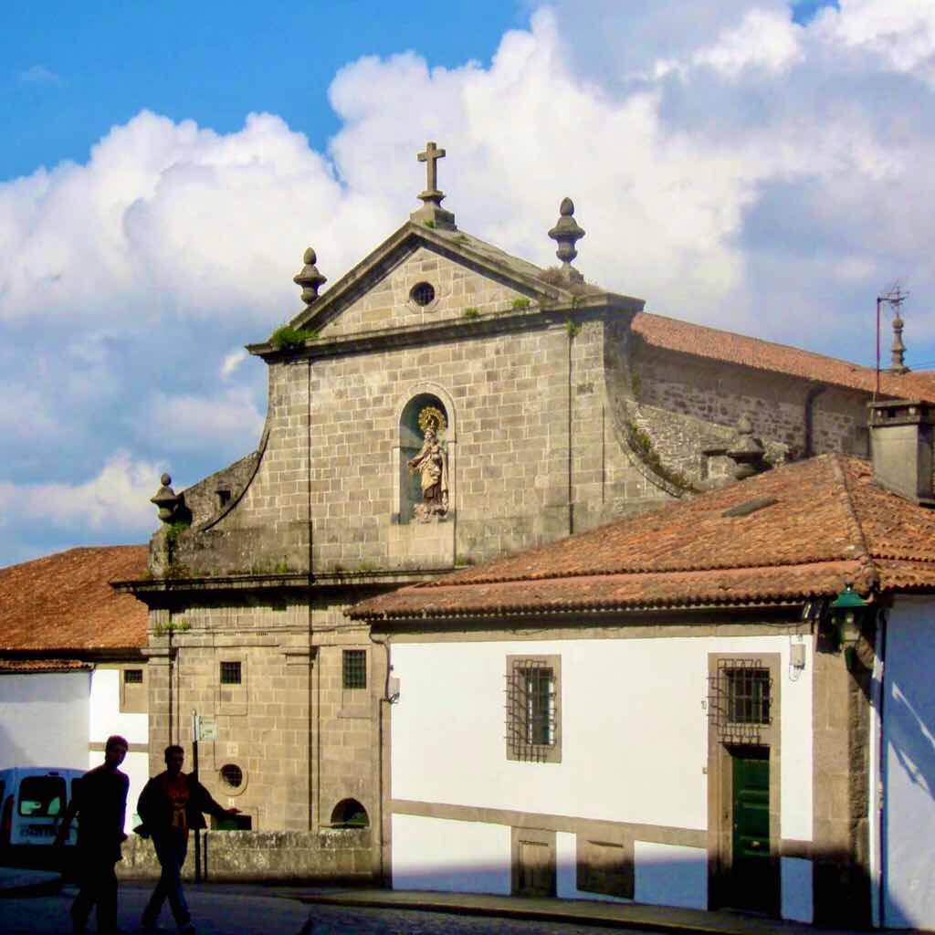 606 Santiago church 壁マリア