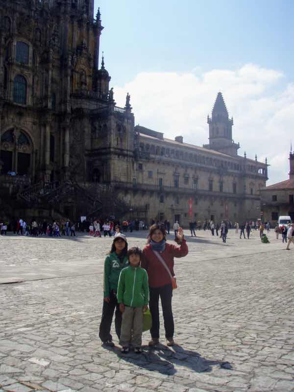 サンティアゴ大聖堂 スペイン巡礼123