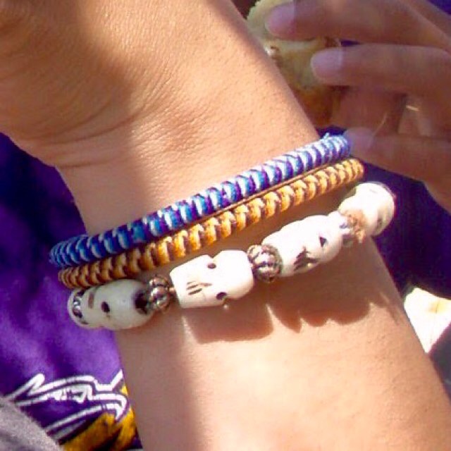 606サンティアゴ巡礼 お土産 ブレスレット