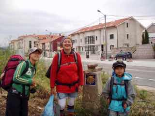 613ムシア　サンティアゴ巡礼　最終地Muxia フィステラ道　12c正面