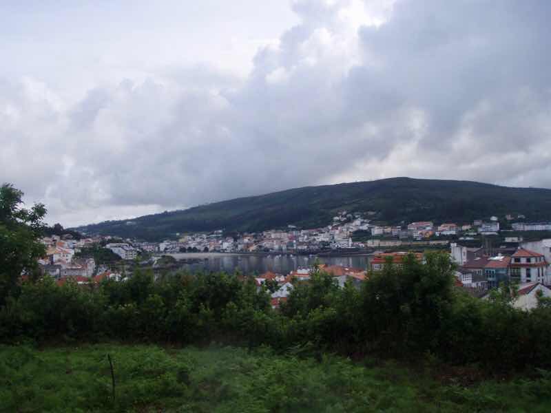 610スペイン巡礼 セー 町12 風景カミーノ フィステラ