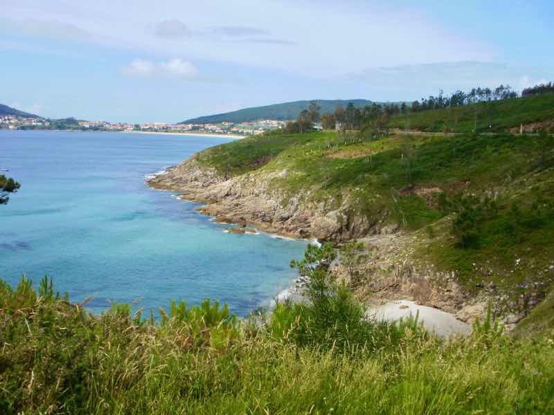 610スペイン巡礼大西洋 風景 岩壁フィステラ カミーノ