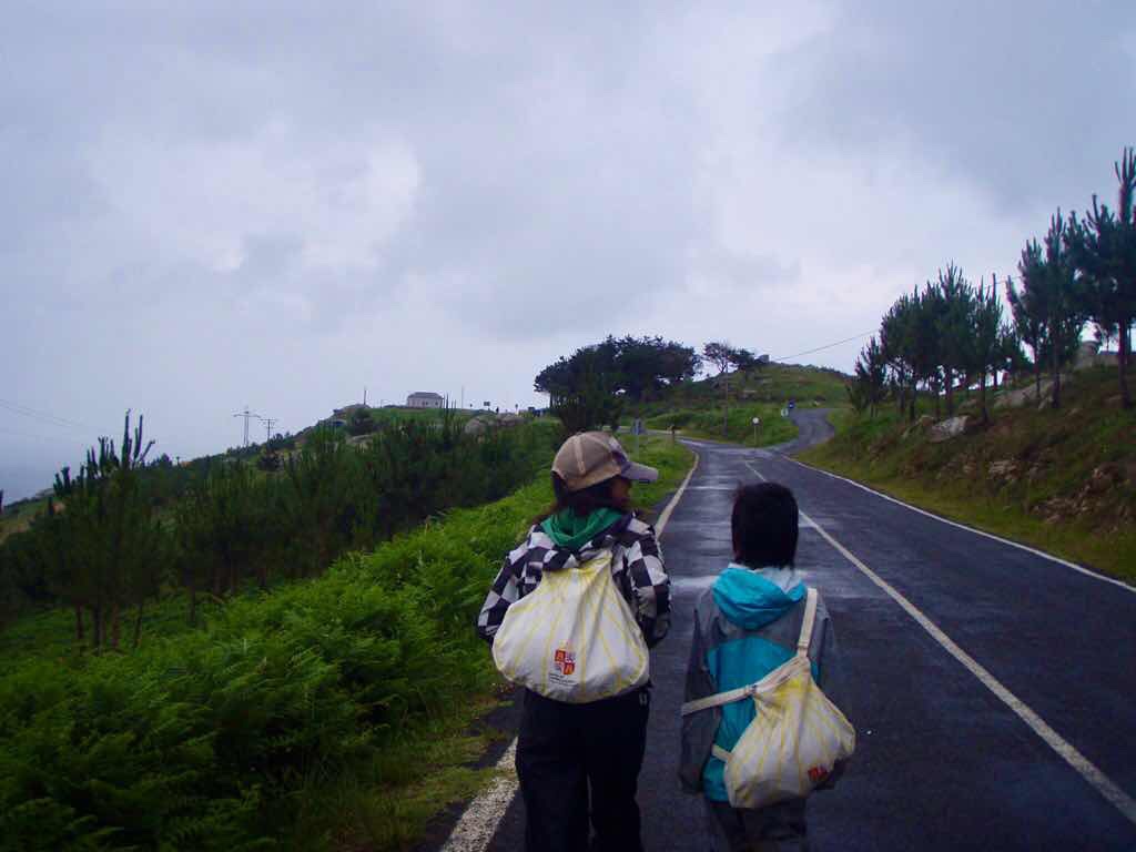 611 サンティアゴ巡礼　フィステラ　フェロー岬12 カミーノ