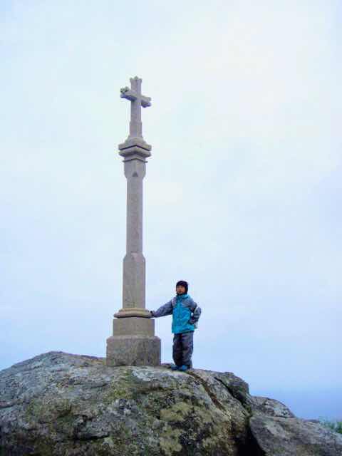 611 サンティアゴ巡礼　フィステラ　海クロス2 カミーノ