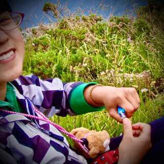 611 サンティアゴ巡礼　フィステラ　海爪切り　カミーノ