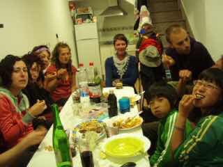 611 サンティアゴ巡礼　フィステラ　宿ハウスみんな　カミーノ