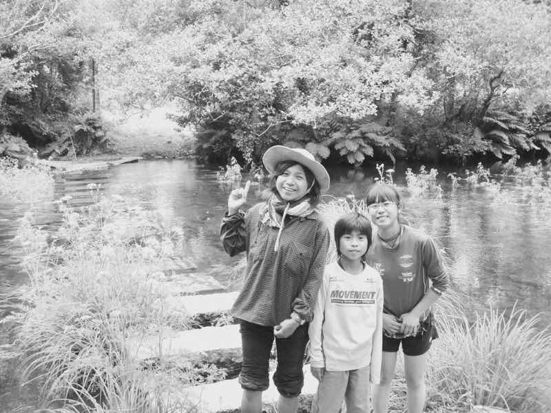 613ムシア サンティアゴ巡礼 最終地Muxia ムシア 水没道 モノ123