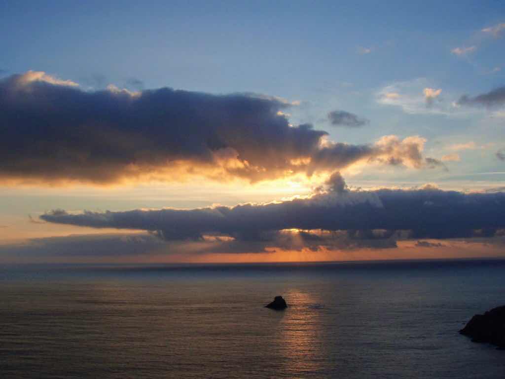 612 fisterra sunset 17 サンティアゴ巡礼