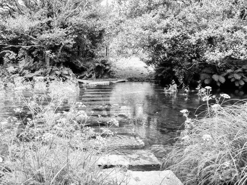 613ムシア サンティアゴ巡礼 最終地Muxia ムシア 水没道 モノ