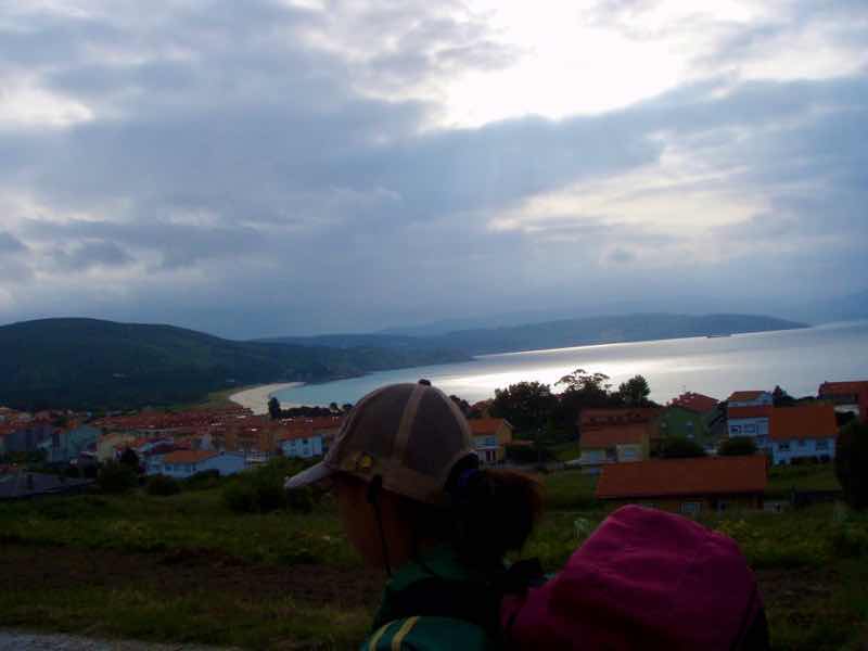 613ムシア　サンティアゴ巡礼　最終地Muxia フィステラ海　1