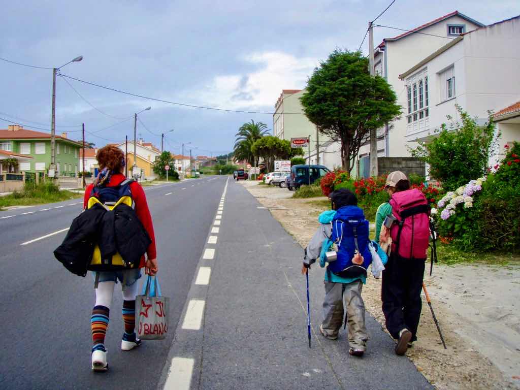 613ムシア　サンティアゴ巡礼　最終地Muxia フィステラ道　12c