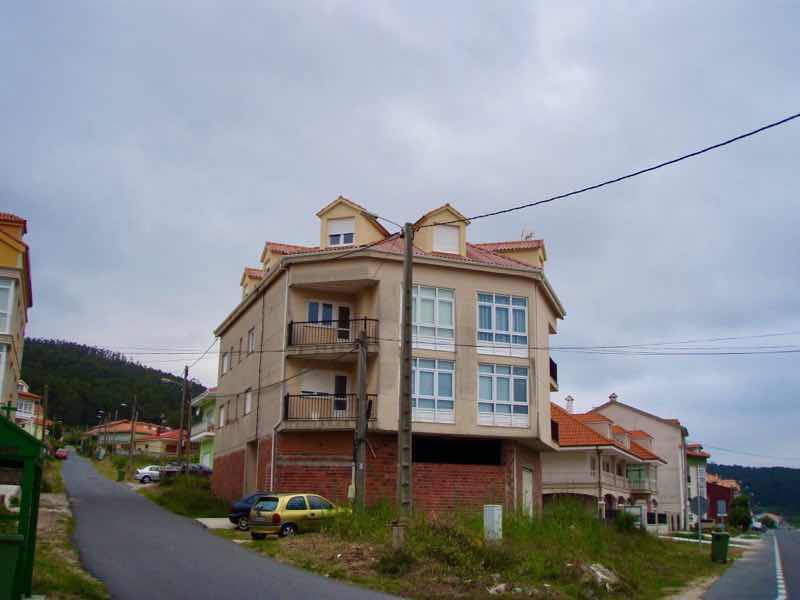 613ムシア　サンティアゴ巡礼　最終地Muxia フィステラ海　六角家