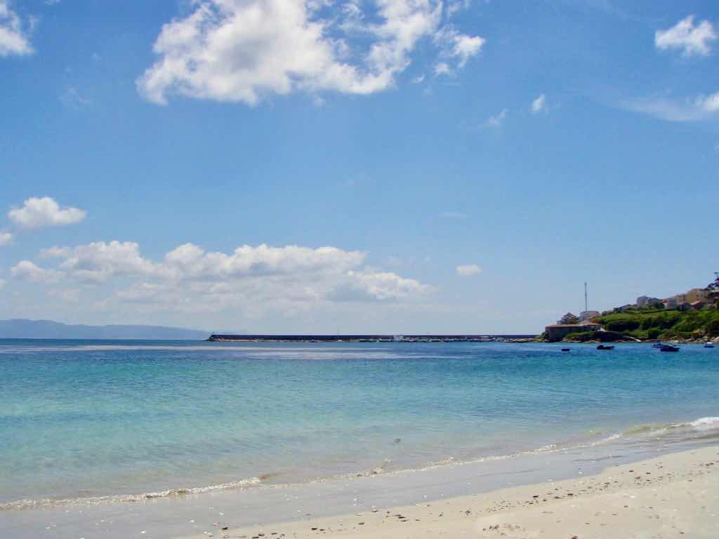 612 fisterra サンティアゴ巡礼ビーチ 大西洋 景色