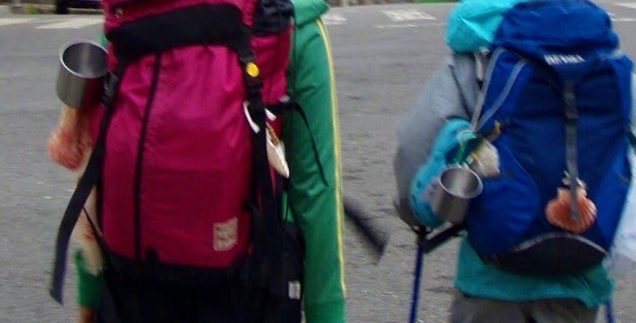 613ムシア　サンティアゴ巡礼　最終地Muxia　コップ12