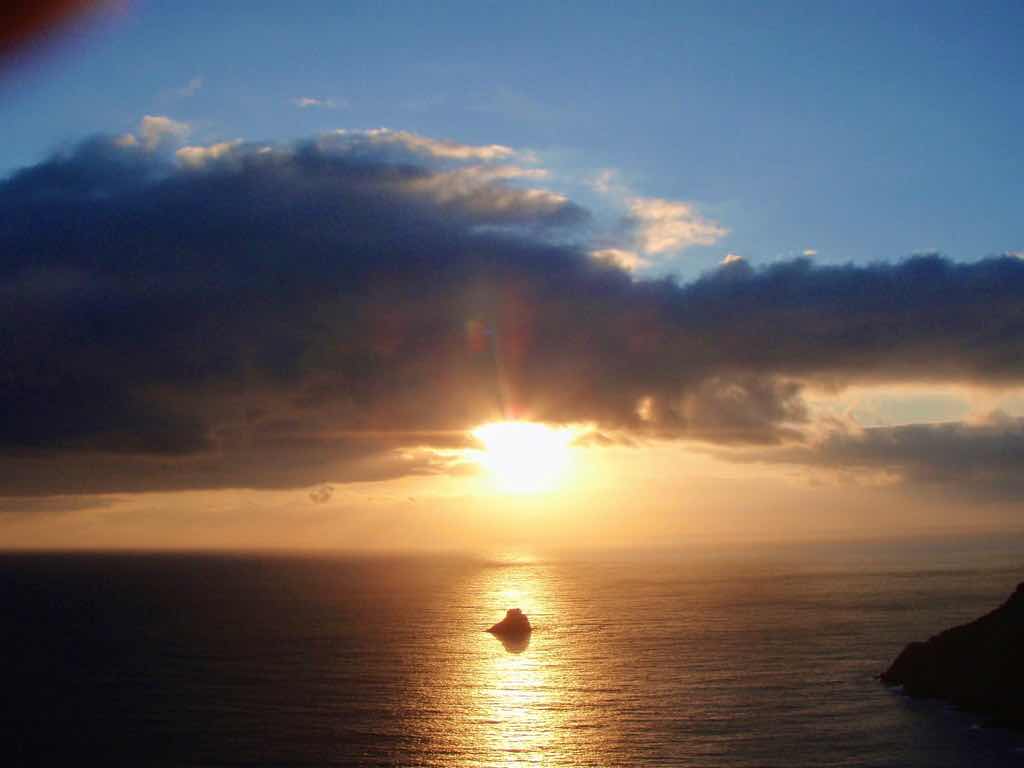 612 fisterra sunset 10 サンティアゴ巡礼