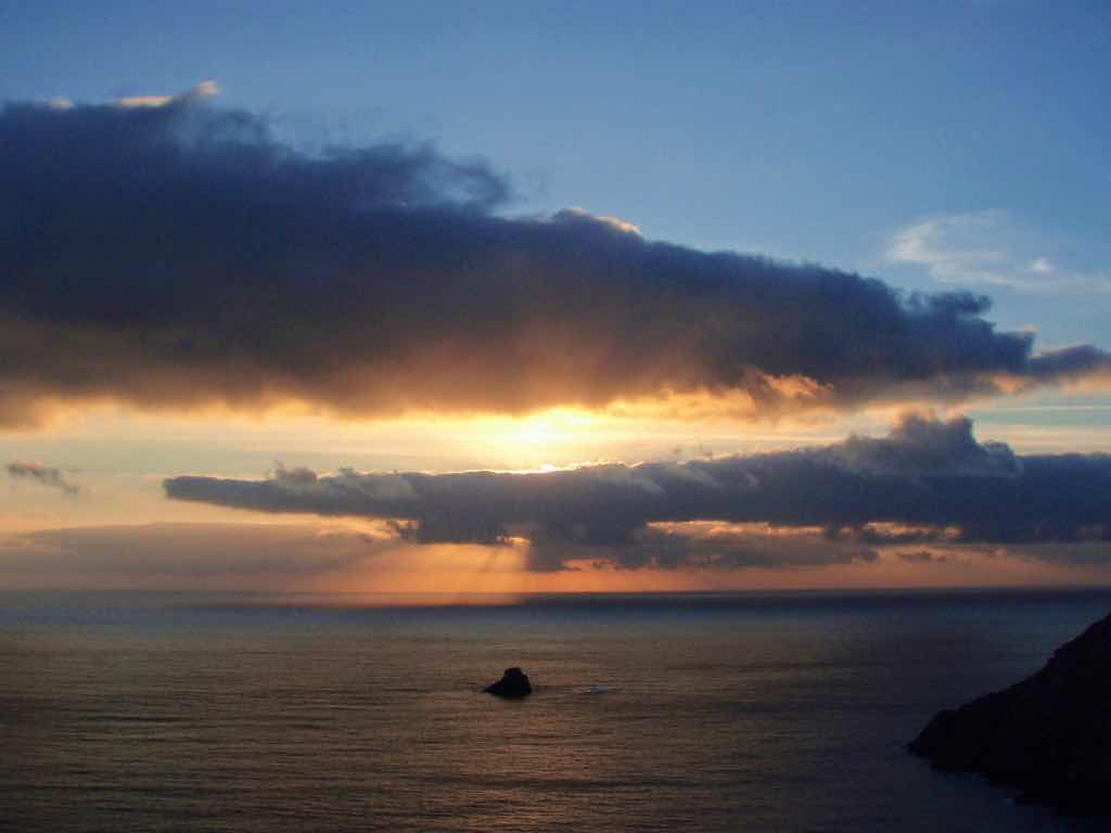 612 fisterra sunset 18 サンティアゴ巡礼