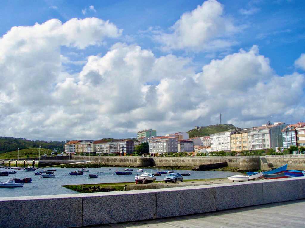 614サンティアゴ巡礼 最終地Muxia 港