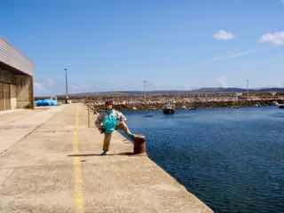 614サンティアゴ巡礼 最終地Muxia 波止場2