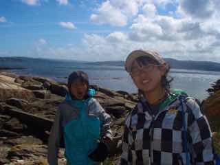 614サンティアゴ巡礼 最終地Muxia 海バック12