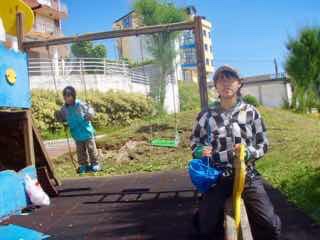 614サンティアゴ巡礼 最終地Muxia 公園12