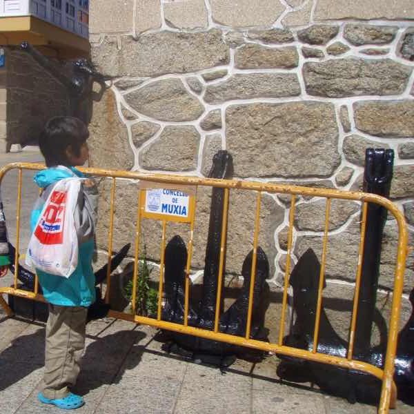 614サンティアゴ巡礼 最終地Muxia 町柵12