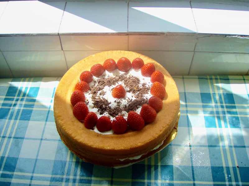 614サンティアゴ巡礼 最終地Muxia ケーキホール