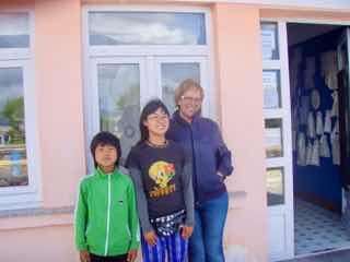 614サンティアゴ巡礼 最終地Muxia 12刺繍屋