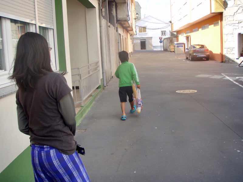 614サンティアゴ巡礼 最終地Muxia 買い物