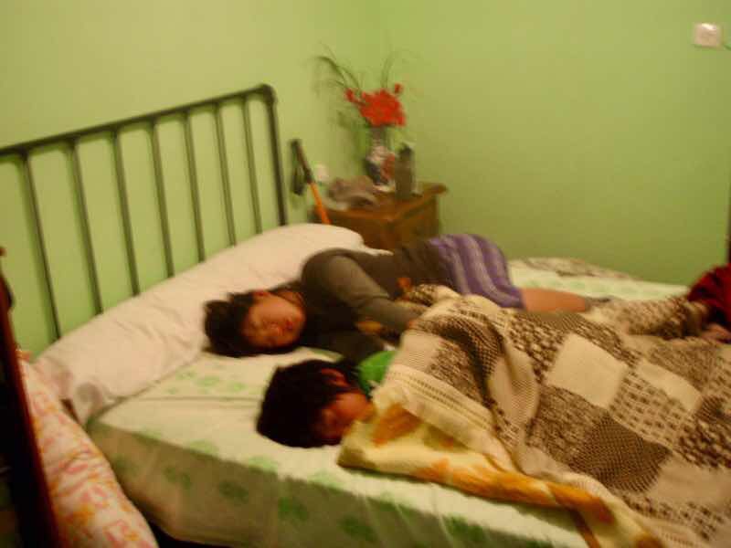 614サンティアゴ巡礼 最終地Muxia 12ベッド